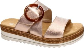 Remonte Comfort Slipper - Dames - Sandalen - Roze - 37 EU - Schoenen
