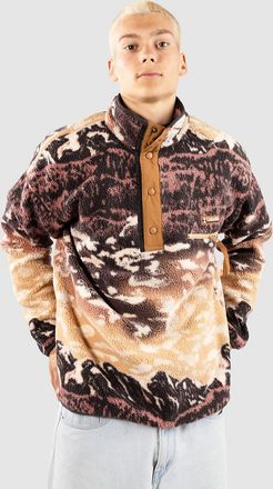 Columbia Helvetia II Printed Half Snap Fleece Pullover