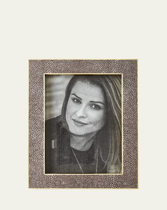 Aerin Classic Faux Shagreen 5 x 7 Picture Frame