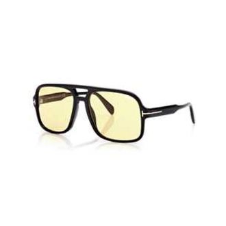 Tom Ford Sunglasses, unisex, Black, Size: 60 MM 18Yz4470A
