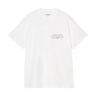 Carhartt Work in Progress Hombre, Camisetas, Blanco, Talla: XL