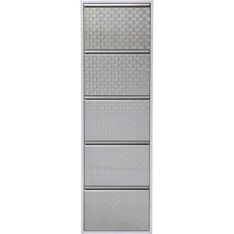 Kare Design Zapatero 5 plata/esmerillado