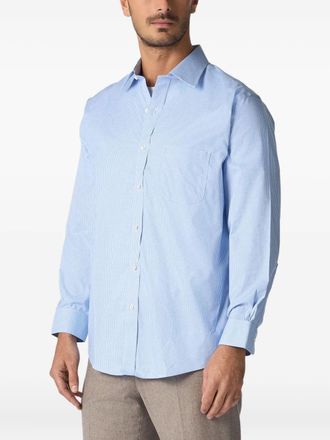 Brooks Brothers Overhemd met gingham ruit - Blauw