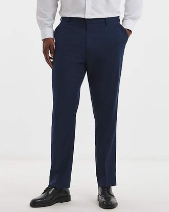 Jacamo James Regular Fit Stretch Suit Trousers