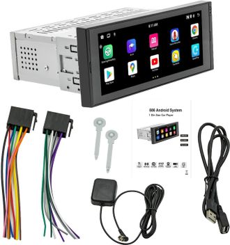 OEM Radio Para Coche, Tv, Reproductor Multimedia Para Coche - Pantalla Multimedia Para Coche Con C&aacute;mara De Visi&oacute;n Trasera - Navegaci&oacute;n Generalista De 6,86