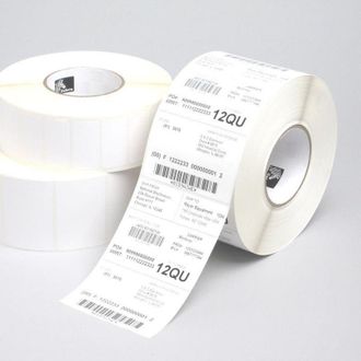 Zebra Etich.in Carta 38 X 25mm Conf.12