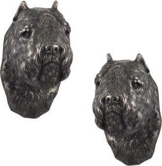 OEM Bouvier De Flandres: Una Estatuilla De Perro, Un Busto Colgante, Una Decoraci&oacute;n &Uacute;nica Para Un Amante De Los Perros De Art-dog