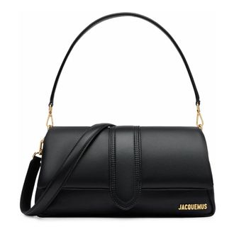Jacquemus Le Bambimou - Dames - Tassen - Zwart - Maat: ONE Size Leer