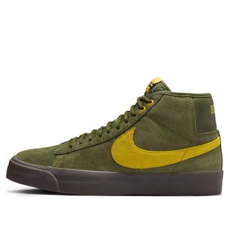 Nike x AntiHero SB Blazer Mid Rough Green Amarillo HM5838-300
