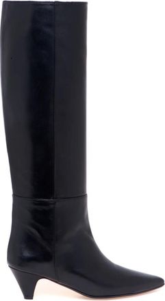 Anna F. Schoenen, Dames, Zwart, 36 EU, Leer, Tube Boot