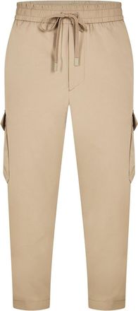HUGO BOSS Mens Urbanex Cargo Trousers in Pastel Green - Size X-Large