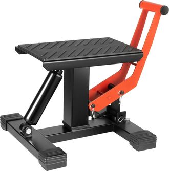 OEM Soporte Hidr&aacute;ulico Para Motocicleta, Altura Regulable, Alta Capacidad De Carga, Color Negro