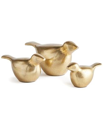 Napa Home & Garden Set of 3 Birds of A Feather