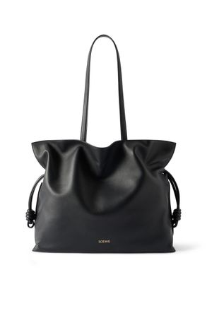 Loewe XL Flamenco Leather Tote Bag