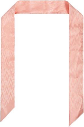 Valentino Garavani Zijden Bandeau Sjaal - Dames - Zijden sjaals - Roze - ONE Size - Accessoires