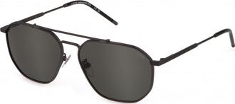 Lozza Womens SL2416-59627K SL2416 59 59627K Sunglasses - Black - One Size