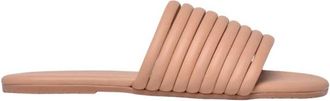 Tkees Ciabatta Slide - Dames - Sandalen - Beige - 39 EU - Leer - Schoenen