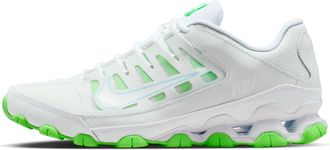 Nike Mens Reax 8 TR Workout Shoes in White | 621716-106