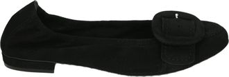 Kennel & Schmenger Zwarte Su&egrave;de Ballerina Schoenen - Dames - Ballerinas - Zwart - 38 1/2 EU - Su&egrave;de - Schoenen