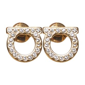 Ferragamo Gancio Oorbellen - Dames - Oorbellen - Geel - ONE Size - Accessoires