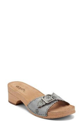 Earth HAISLY Slide Sandal in Light Blue at Nordstrom, Size 8.5