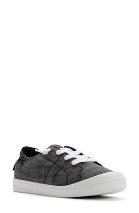 Roxy Bayshore Plus II Sneaker in Open Black at Nordstrom, Size 7.5