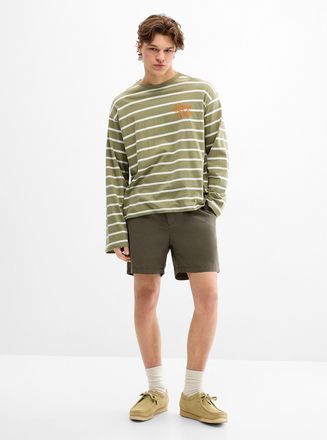 Djab Mens Washed recycled cotton deck short