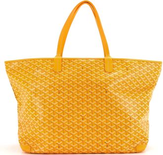 Goyard Artois Tote Coated Canvas GM