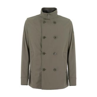 Duno Hombre, Chaquetas, Verde, Talla: 2XL