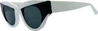 Thierry Lasry Captivity Zonnebril - Dames - Zonnebrillen - Wit - ONE Size - Accessoires