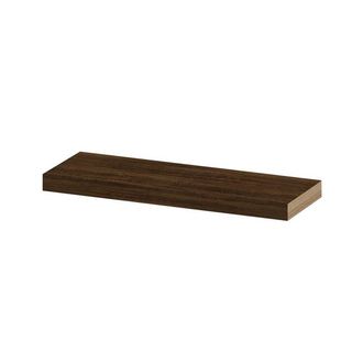 Bernacchini 20d wandplank - 60x20x3.5cm - voorzijde afgekant - tbv nis - MFC Koper eiken
