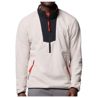Columbia Sequoia Grove Half Zip Fleece Fleecepullover f&uuml;r Herren | grau