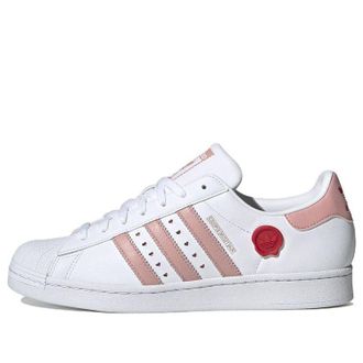 adidas originals Superstar Pink White IE6976