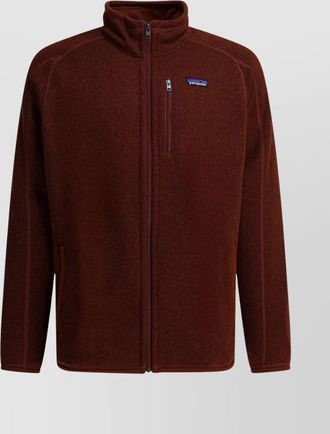 Patagonia cozy fleece jacket high collar
