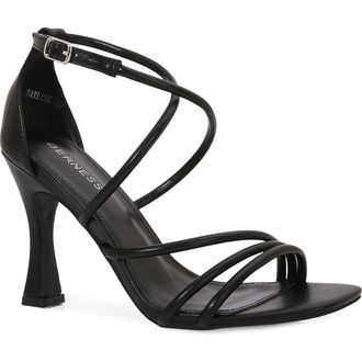 Berness Strappy Stiletto Sandal in Black at Nordstrom Rack, Size 5.5