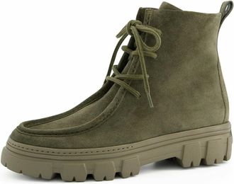 Paul Green Veterboots - Dames - Schoenen - Groen - Maat: 37 1/2 EU