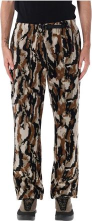 Gramicci Thermal Fleece Pant - Heren - Outdoor broeken - Veelkleurig - S - Polyester - Fitness