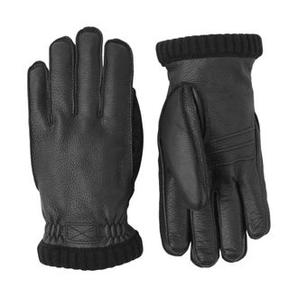 Hestra handschoenen - Heren - Handschoenen - Zwart - 10 IN - Polyester - Accessoires
