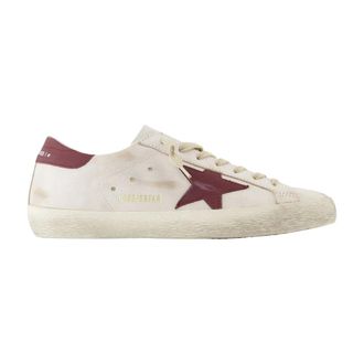 Golden Goose Sneakers, male, White, Size: 13 US Super Star Sneakers