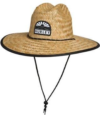 Hurley Horizon Adjustable Sun Hat in Black at Nordstrom Rack