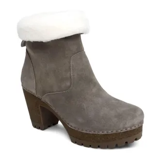 Aetrex Scarlett Boot In Mushroom