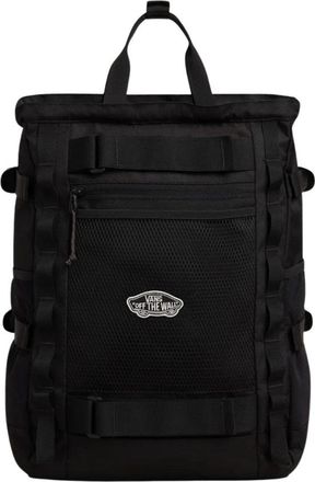 Vans Zwarte Synthetische Tote Rugzak - Dames - Rugzakken - Zwart - ONE Size - Tassen