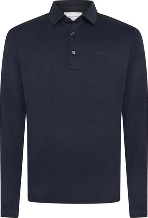 Baldessarini Tops, Heren, Blauw, M, Polo Shirts