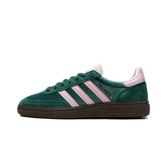 adidas Retro Handball Spezial Groen Roze Velvet - Heren - Skateschoenen - Veelkleurig - 36 2/3 EU - Su&egrave;de - Fitness