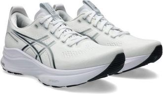 Asics GEL-KAYANO 32 Running Shoe in White/pure Silver at Nordstrom, Size 11.5