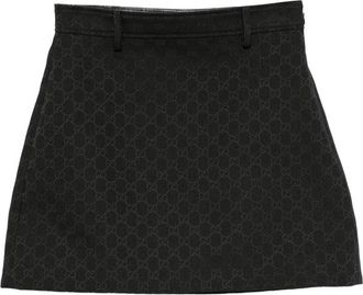 Gucci GG-pattern Mini Skirt