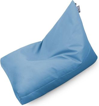 Happers Happers - Puff Pir&aacute;mide Polipiel Indoor Azul Claro Xl