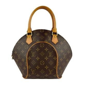 Louis Vuitton Pre-owned Handbags, female, Brown, Size: ONE SIZE Pre-owned Monogram Canvas Handbag