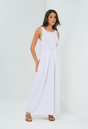 Anatomie Milo Knit Maxi Dress In White