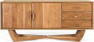 Giner&Colomer Mueble para tv de madera de teca 150 cm